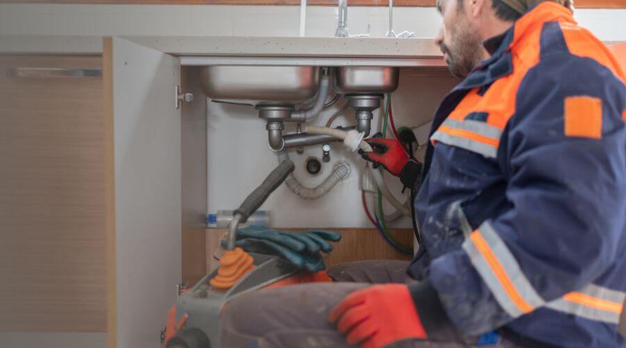 Residential Slab Leak Plumbing in Odem, TX